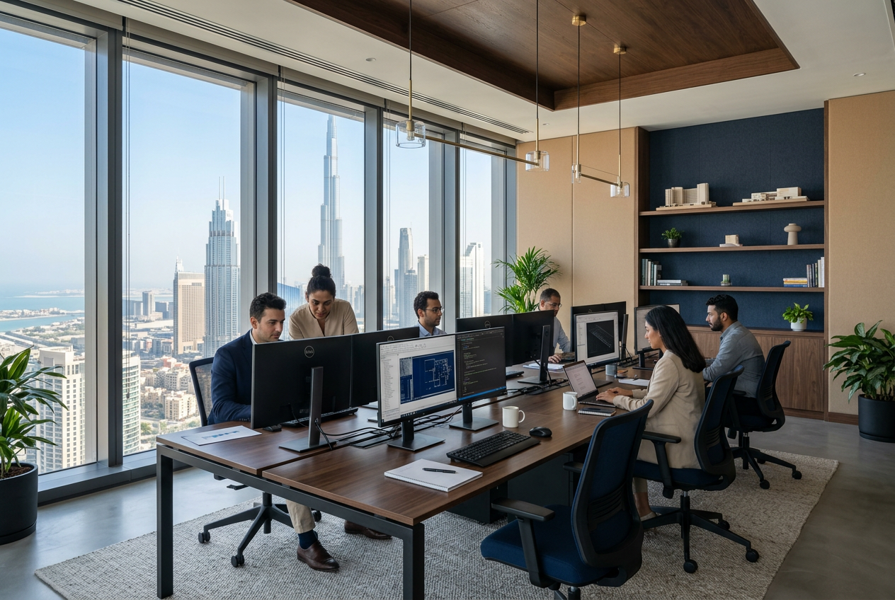 Our office